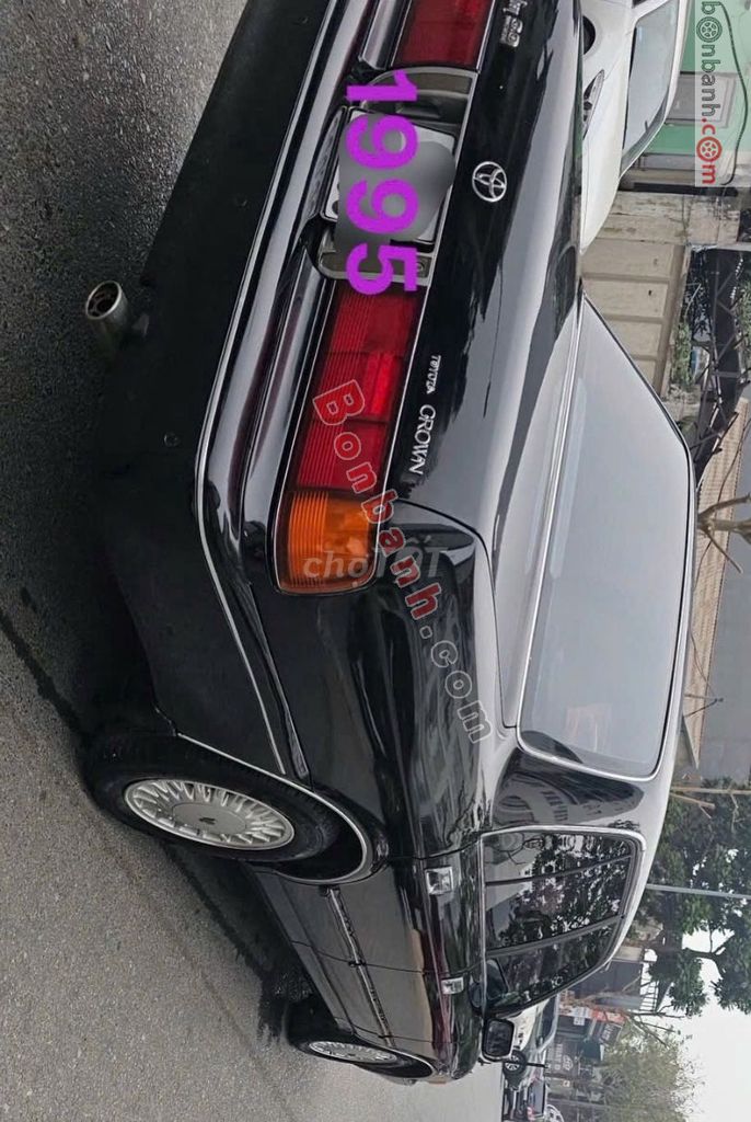 Toyota Crown Royal Saloon 1995. Mua bán Ô tô tại Quận Nam Từ Liêm Hà Nội được đăng bởi Lâm hình 5
