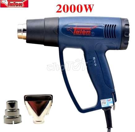 Máy khò nhiệt nóng Talont 2000W full kiện