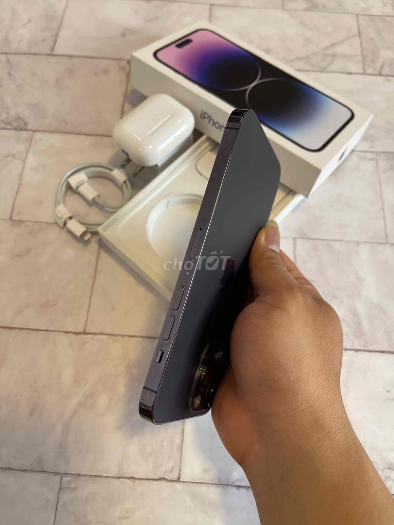 14 Pro Max 512 QTế Chuẩn Zin 100% Xài Ngon Pin 93%. Mua bán Điện thoại tại Quận Gò Vấp Tp Hồ Chí Minh được đăng bởi Vượng Kim Phát hình 5