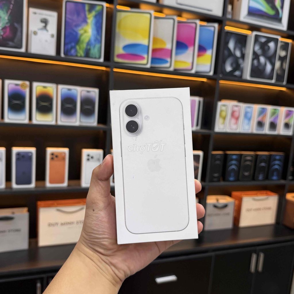 iPhone 17 256GB Trắng Newseal Việt Nam. Mua bán Điện thoại tại Quận Thanh Khê Đà Nẵng được đăng bởi Duy Minh Apple Store hình 1