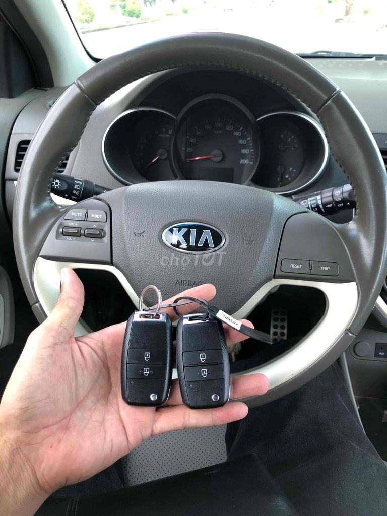 Kia Morning 2018 Si 1.25 AT - 61000 km 1chủ. Mua bán Ô tô tại Thành phố Bà Rịa Bà Rịa - Vũng Tàu được đăng bởi Rio hình 13