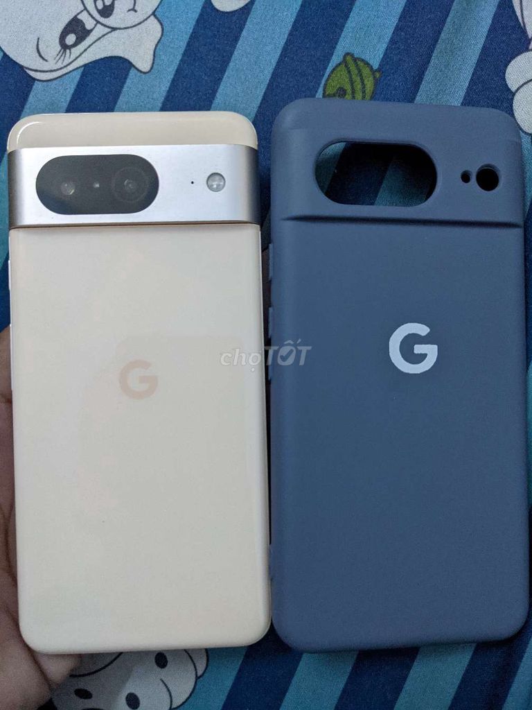 Google Pixel 8 128GB Vàng kem. Mua bán Điện thoại tại Thành phố Sóc Trăng Sóc Trăng được đăng bởi Gia Hân Thâu Bán Điện Thoại  hình 1
