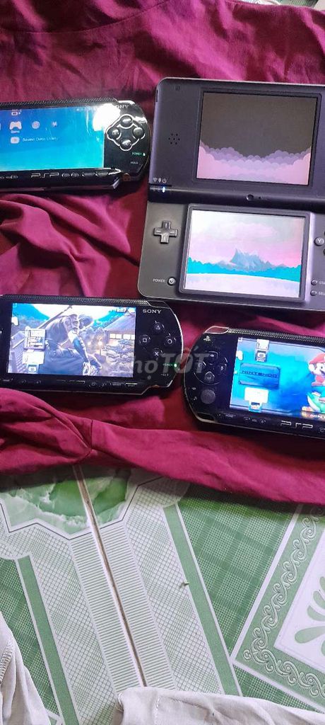 Psp 1001 hăc fu và dsi xl bãn usa chơi tôt vvv