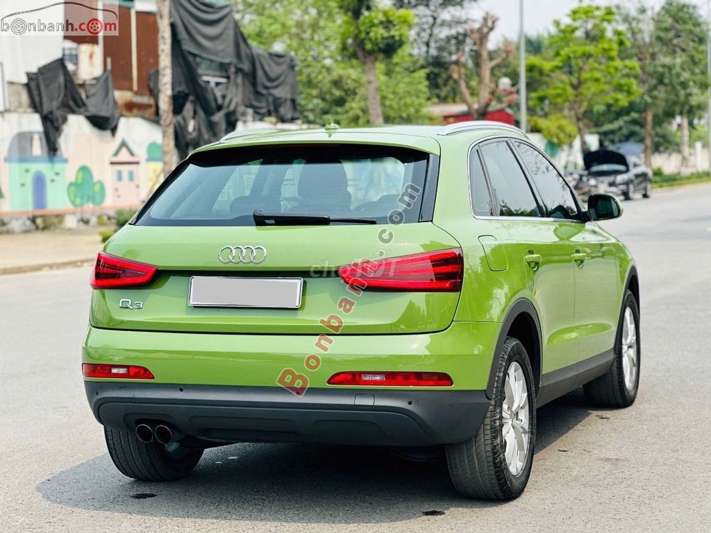 Audi Q3 2.0 Quattro 2013 - 470 Triệu. Mua bán Ô tô tại Quận Bắc Từ Liêm Hà Nội được đăng bởi Anh Lâm 269 Auto Car hình 9