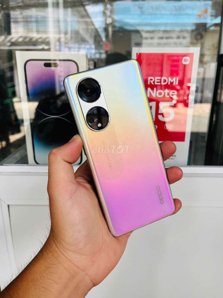 Oppo Reno 8T 5G Ram 8G / 256G . Mua bán Điện thoại tại Quận Ninh Kiều Cần Thơ được đăng bởi Nhựt Mobile hình 1