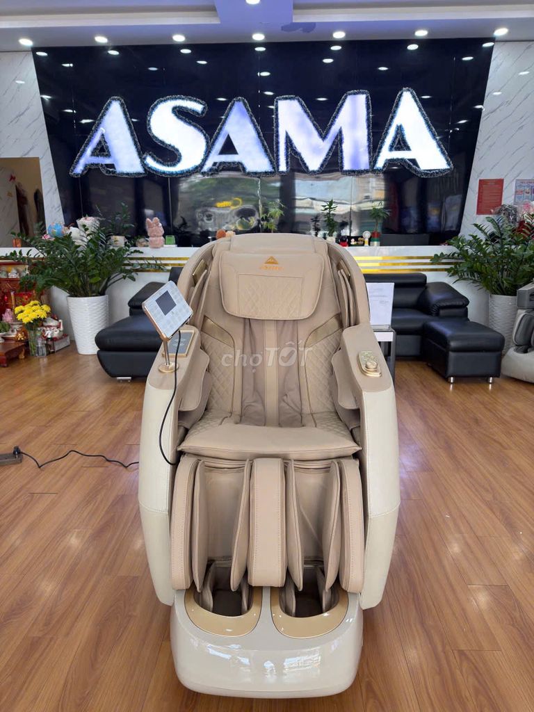 Ghế massage ASAMA Da Kem. Mua bán Bàn ghế tại Thành phố Vĩnh Long Vĩnh Long được đăng bởi Minh Đức hình 1