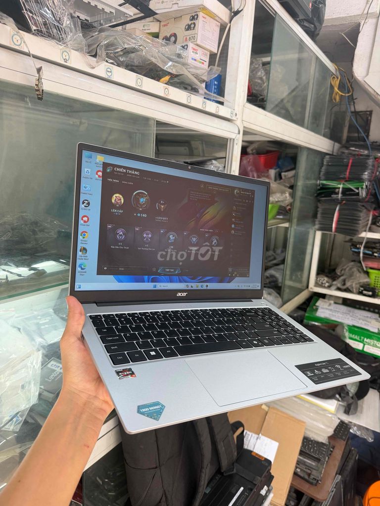 Acer Aspire Lite 15 Ryzen 7 15.6 inch 8GB/512GB. Mua bán Laptop tại Quận Hai Bà Trưng Hà Nội được đăng bởi Laptop cũ lê thanh nghị hình 1