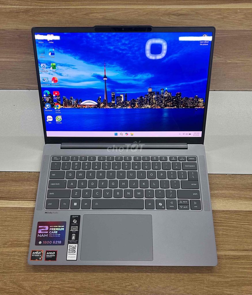 Lenovo Slim 5 Oled Ryzen AI 5 330 Còn BH 03/2028. Mua bán Laptop tại Quận Bình Tân Tp Hồ Chí Minh được đăng bởi Laptop An Bình hình 1