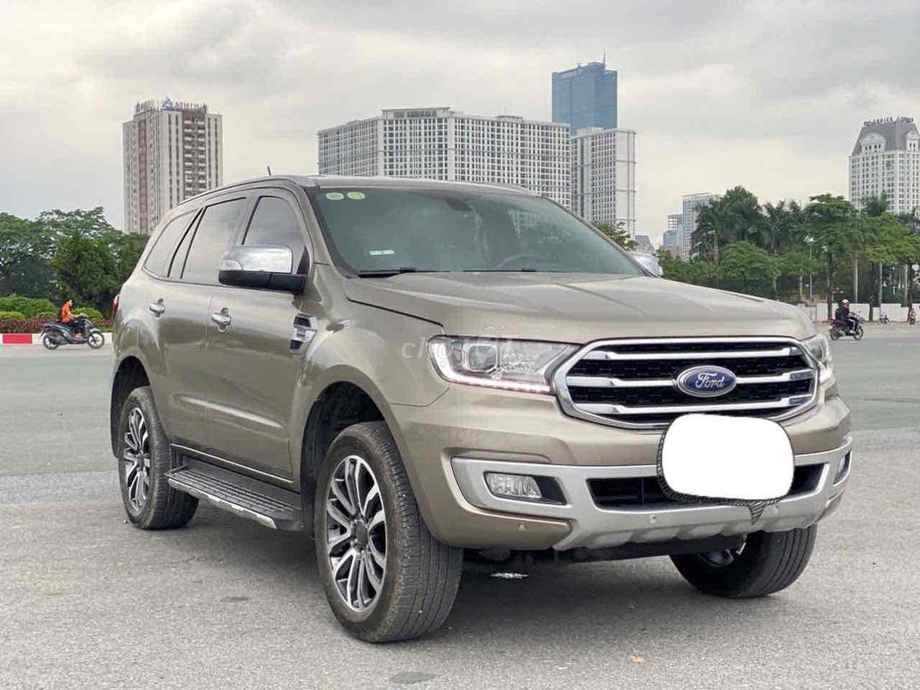 Ford Everest 2020 Titanium 2.0L AT 4x2 - 97000 km. Mua bán Ô tô tại   được đăng bởi Lưu quang kiên hình 4