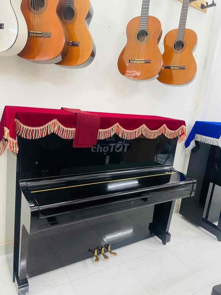 Đàn Piano Yamaha U2 Nhật Bản Đen Zin 100%. Mua bán Nhạc cụ tại Thành phố Thủ Đức Tp Hồ Chí Minh được đăng bởi Kho piano cơ uprigh Nhật Bản hình 1