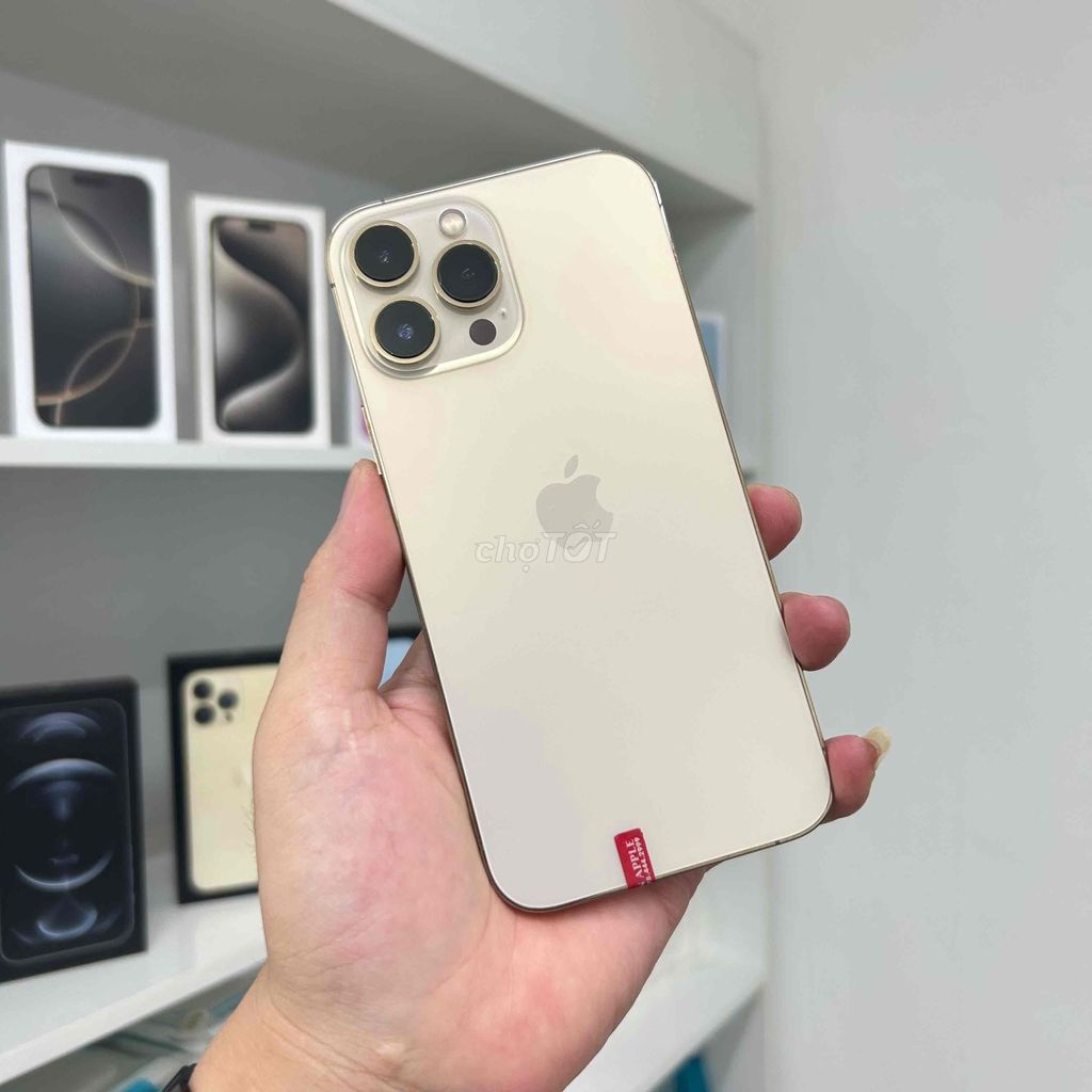 iPhone 13 Pro Max 128GB Vàng VN/A. Mua bán Điện thoại tại Quận Tây Hồ Hà Nội được đăng bởi Duy Anh hình 1