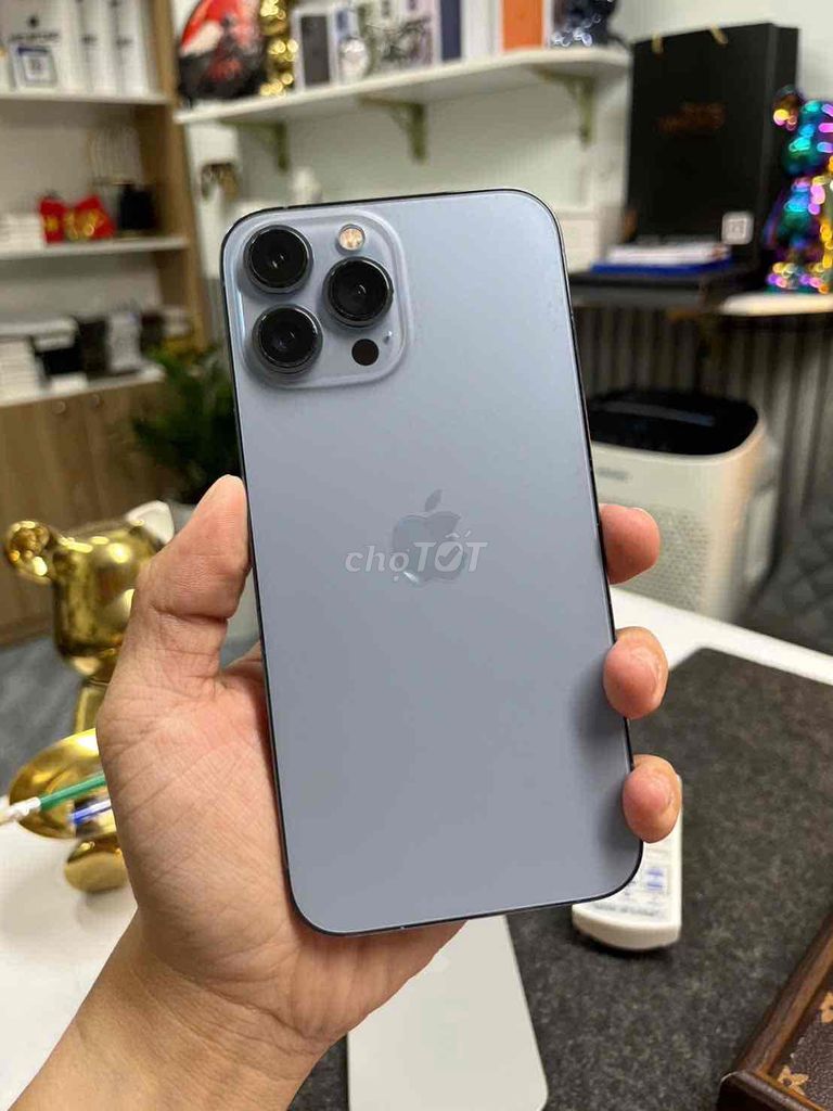 Apple iPhone 13 Pro Max 128GB Blue ZP/A 99%. Mua bán Điện thoại tại Quận Bình Thuỷ Cần Thơ được đăng bởi MC MOBILE hình 1