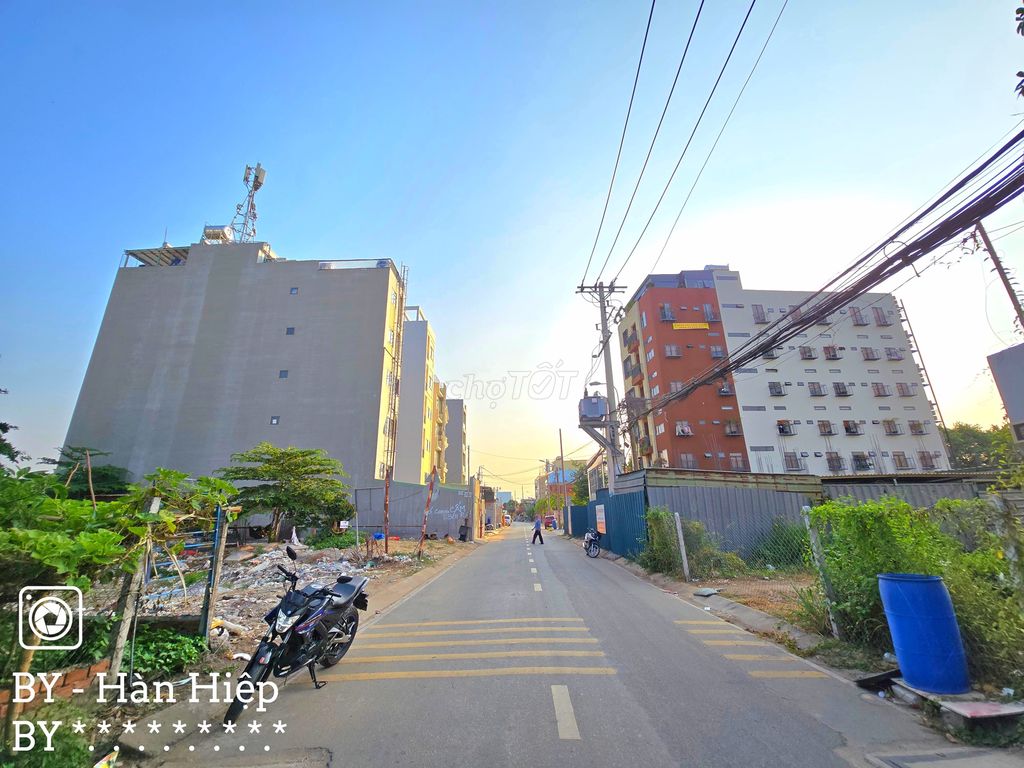 NGỘP . Bán Đất MẶT TIỀN VÕ VĂN HÁT, LONG TRƯỜNG, Q9 - DT: 95m2 