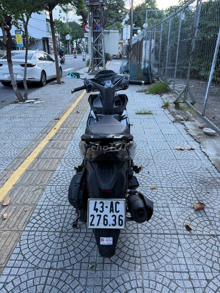 Honda Air Blade 160 черный