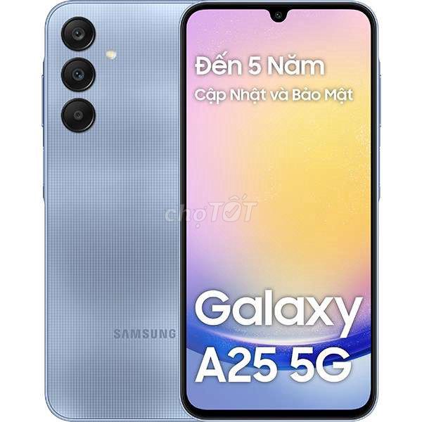 Samsung Galaxy A25 5G màu đen Như mới. Mua bán Điện thoại tại Quận Bình Tân Tp Hồ Chí Minh được đăng bởi Cây Thông hình 1