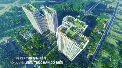 Shophouse Khải Hoàn Prime, 20 căn suất nội bộ giá tốt đợt 1 kinh doanh