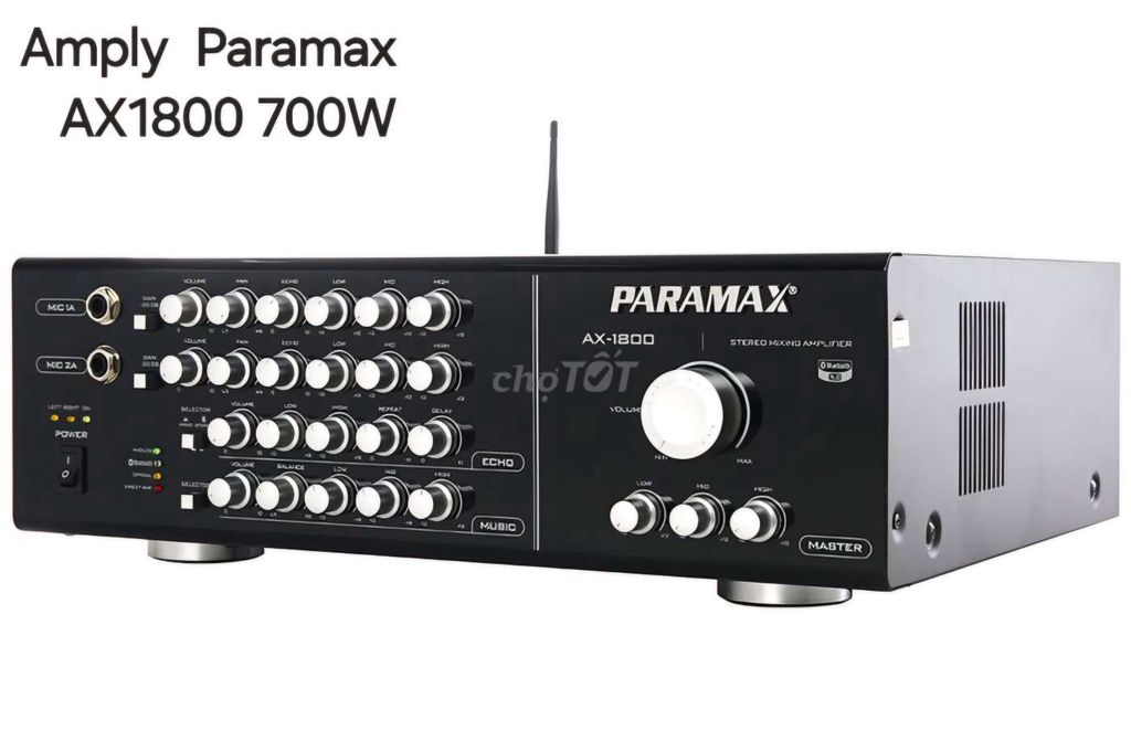 Amply karaoke PARAMAX AX1800 (700W)