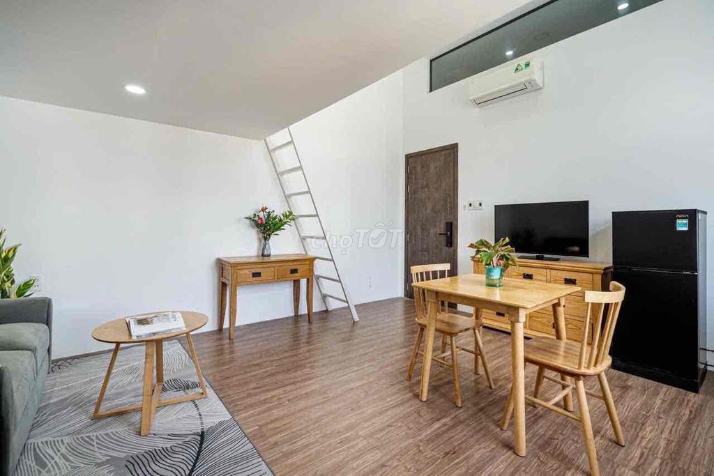 Căn hộ duplex 30m2 ngay đường kinh dương vương