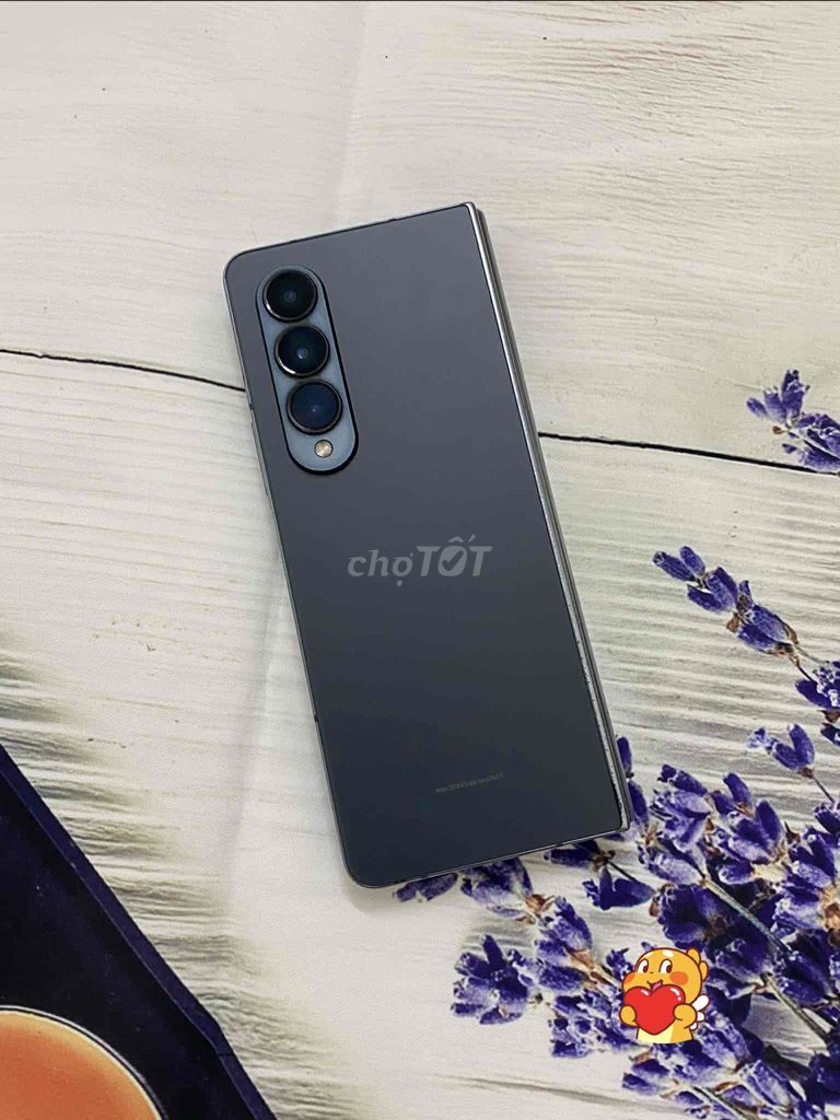 Samsung Zfold 4 256GB màn nhỏ sài bth, màn to lỗi. Mua bán Điện thoại tại Thành phố Huế Thừa Thiên Huế được đăng bởi Chuyên Hàng Công Ty hình 1