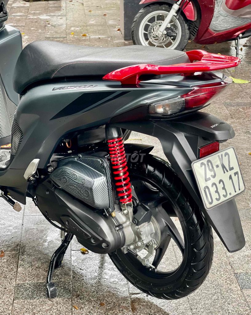 HONDA VISION B.CÁ TÍNH/NĂM 2022/HÀNG ĐẸP LONG LANH. Mua bán Xe máy tại Quận Đống Đa Hà Nội được đăng bởi Phạm Văn Đồng hình 9