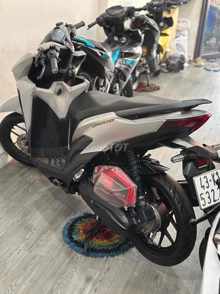 Vario 125 xám xi măng 2021 siêu đẹp nợ xấu đưa 10. Mua bán Xe máy tại Quận Thanh Khê Đà Nẵng được đăng bởi Xe Máy Cũ Hải Nguyễn hình 5