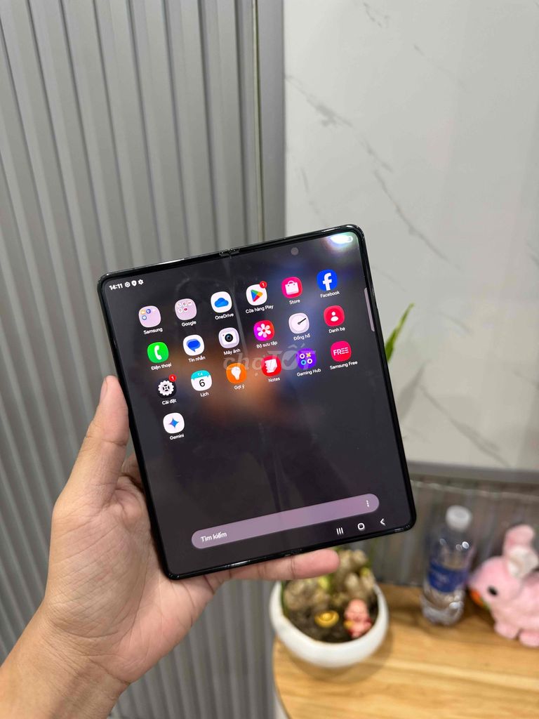 Samsung Z Fold 4 nguyên zin. Mua bán Điện thoại tại Quận Thanh Khê Đà Nẵng được đăng bởi Ri Phone hình 1