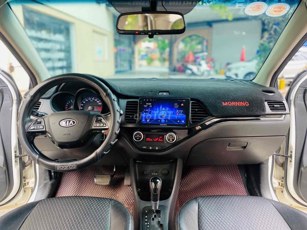 Morning 2011 AT Nhập Hàn Quốc Cực Đẹo Giá Tốt. Mua bán Ô tô tại Thành phố Thủ Đức Tp Hồ Chí Minh được đăng bởi Trương Công Lý hình 12