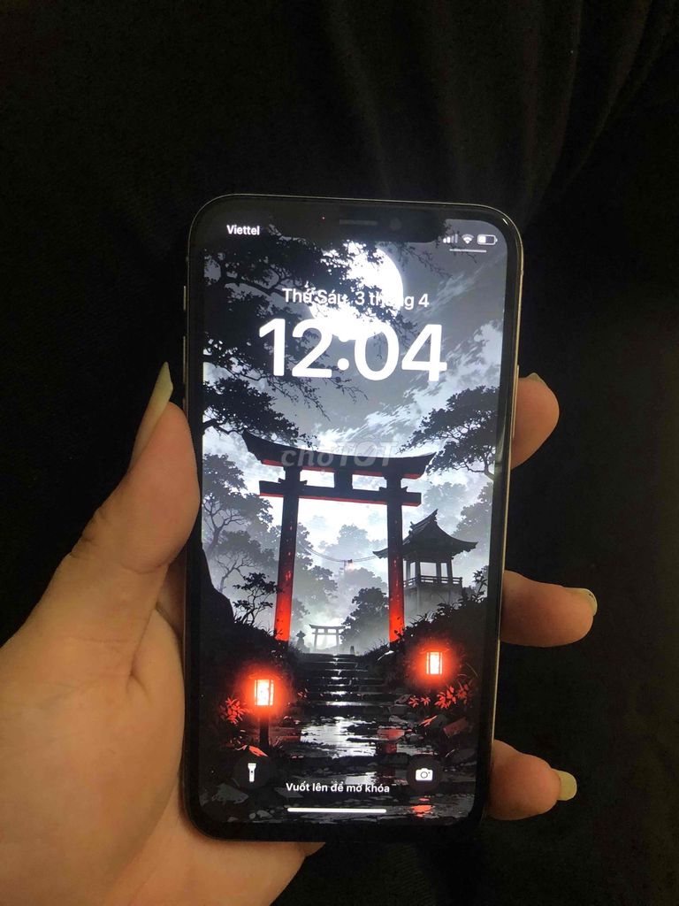 Apple iPhone X 64GB Trắng. Mua bán Điện thoại tại Quận Lê Chân Hải Phòng được đăng bởi Phuc  hình 1
