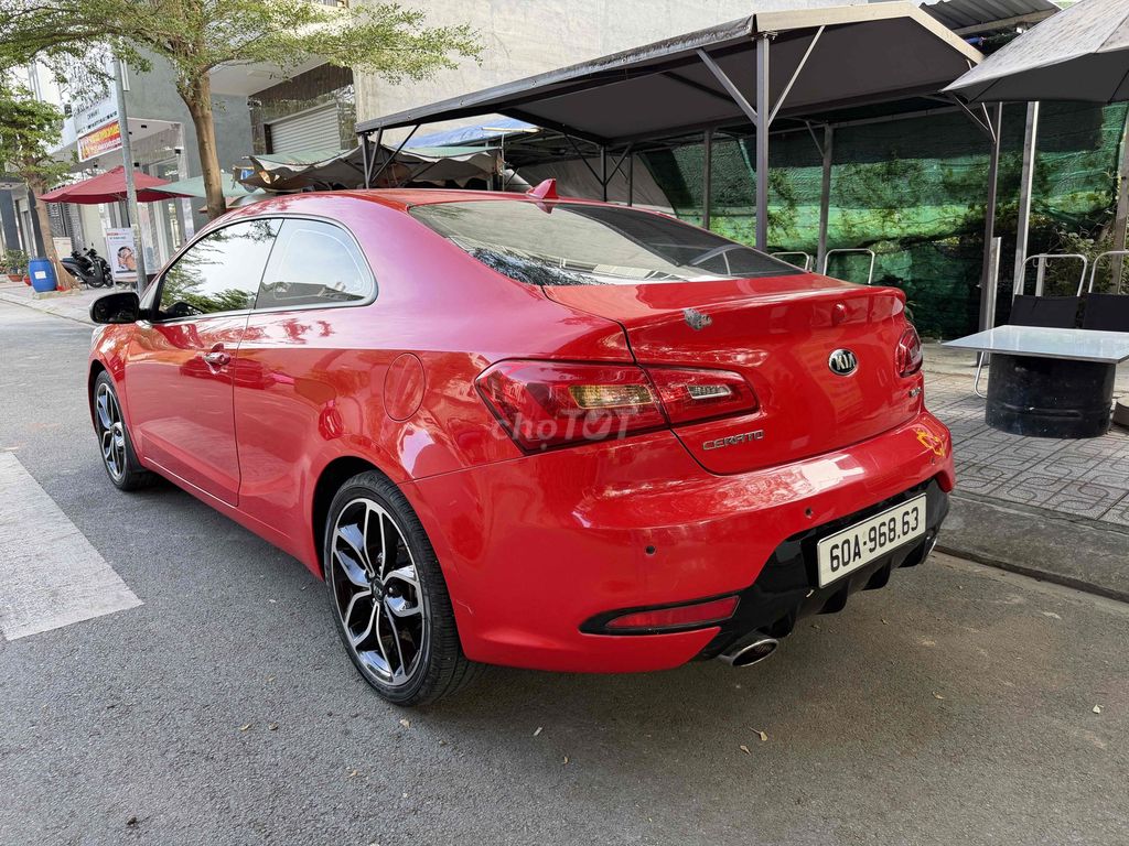 Kia Cerato Koup 2014 2.0 AT - 69000 km Siêu mới. Mua bán Ô tô tại Quận 12 Tp Hồ Chí Minh được đăng bởi A Quý hình 13
