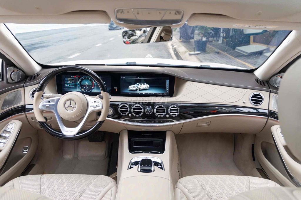 Mercedes Benz S Class 2017 Maybach S450 - 65000 km. Mua bán Ô tô tại Quận 7 Tp Hồ Chí Minh được đăng bởi TrầnKimLA hình 11
