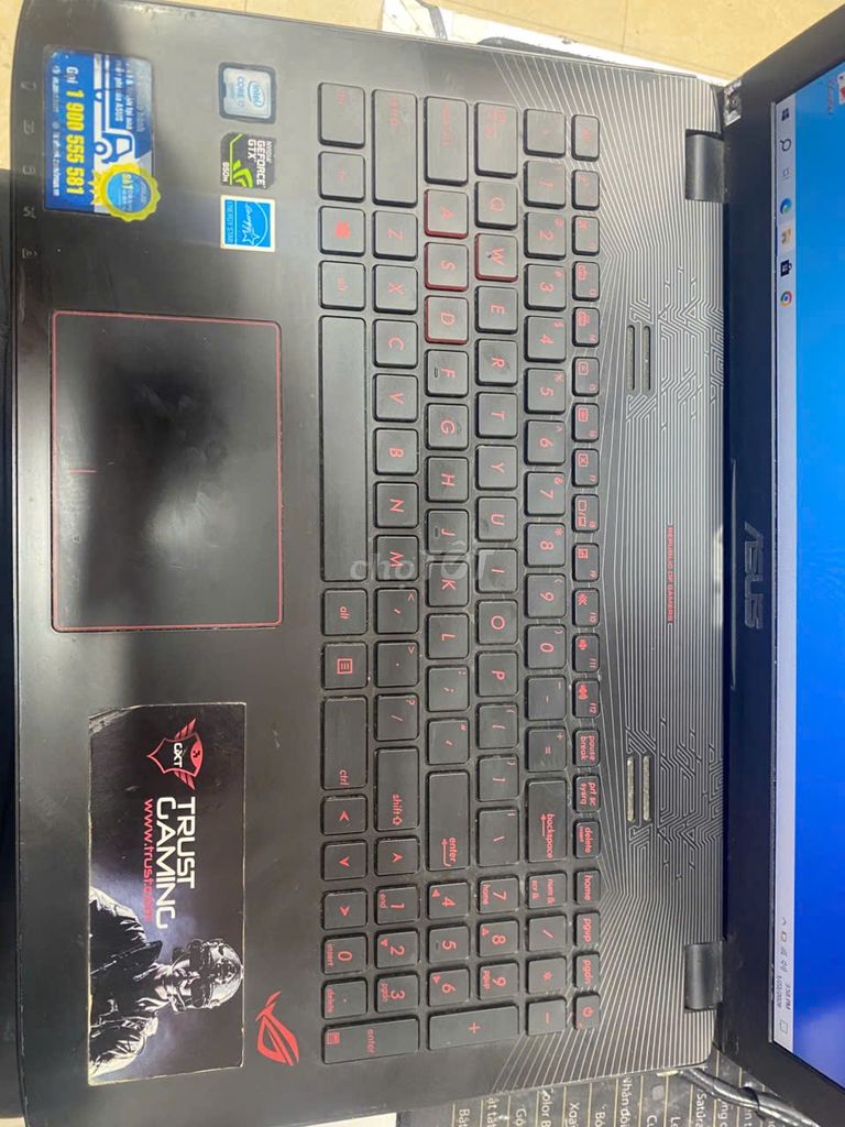 Laptop Gaming Asus GL552VX i7 15.6 inch 8GB/256GB. Mua bán Laptop tại Quận Hai Bà Trưng Hà Nội được đăng bởi Hà Bán Máy hình 1