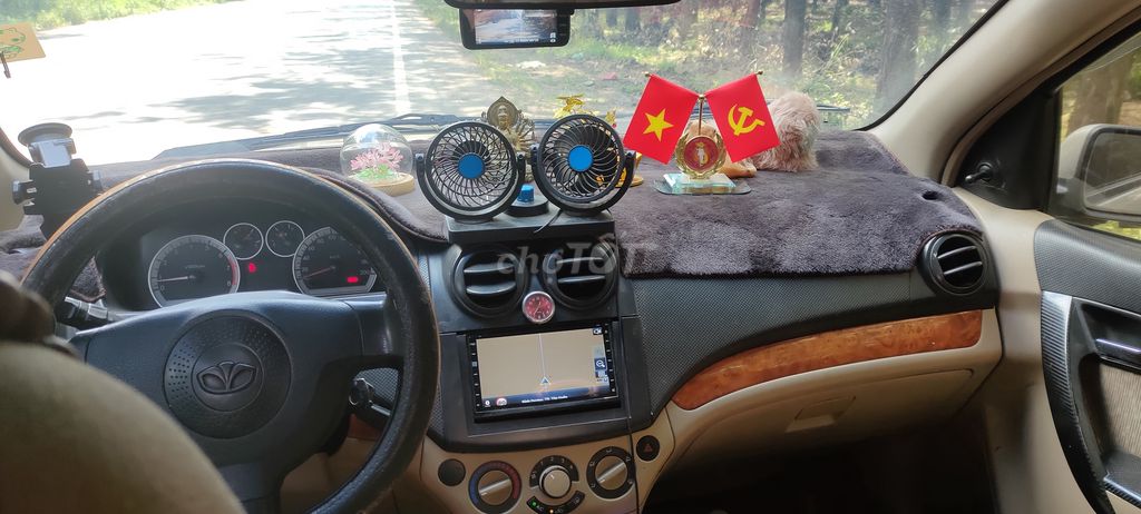 Daewoo Gentra 2008 Bạc. Mua bán Ô tô tại Huyện Bắc Tân Uyên Bình Dương được đăng bởi Huy Lê Gia hình 1