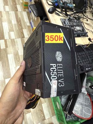 Nguồn cooler master 500W elite V3. Mua bán Linh kiện (RAM, Card...) tại Quận Bình Thạnh Tp Hồ Chí Minh được đăng bởi Vi Tinh Hung Dung
