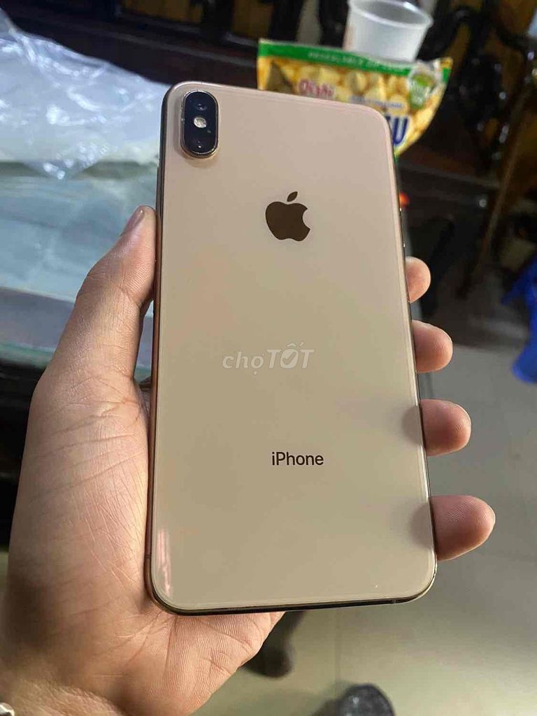 Apple iPhone Xs Max 64GB Vàng Đã dùng. Mua bán Điện thoại tại Huyện Thanh Trì Hà Nội được đăng bởi Thuỳ dương hình 1