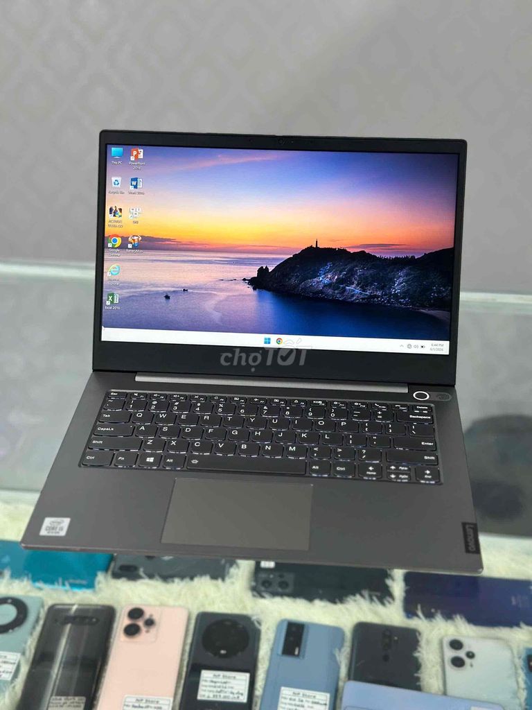 Lenovo ThinkBook 14IIL i5-1035G1 14 inch 8GB/256GB. Mua bán Laptop tại Quận Ninh Kiều Cần Thơ được đăng bởi NP Store hình 1