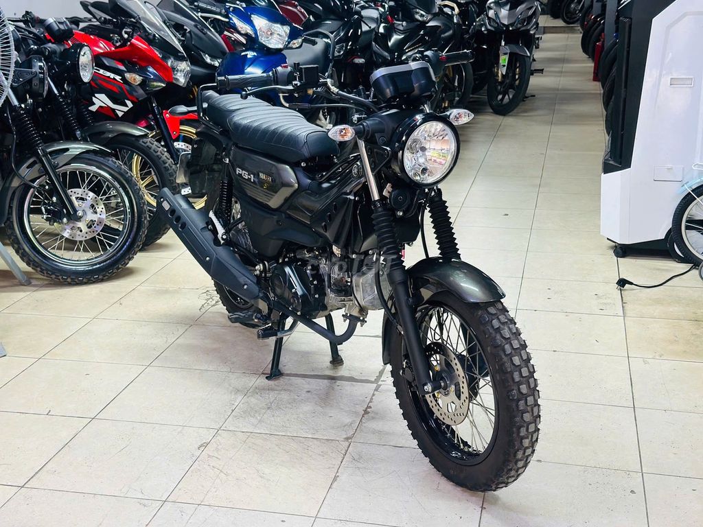 XE MÁY THỊNH PHÁT-Yamaha PG-1 Xanh Bộ Đội 2025