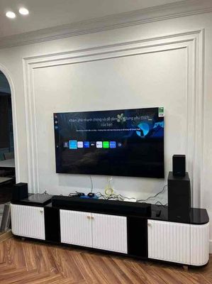 Chuyển về nhà mới bán Tivi Samsung Qled 55in 4K