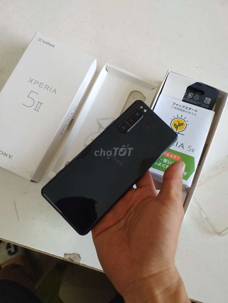 Sony Xperia 5 Mark II 128GB Đen bóng cần bán lại. Mua bán Điện thoại tại Quận 7 Tp Hồ Chí Minh được đăng bởi lê nhựt tân hình 1