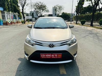 Toyota Vios 2017 1.5E MT
