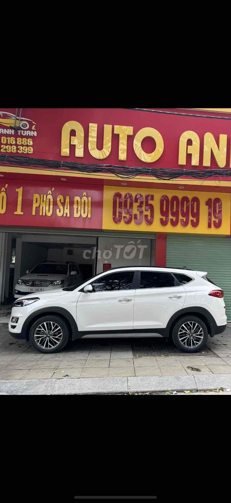 HUYNDAI TUCSON CRDI 2.0 MÁY DẦU SX 2021