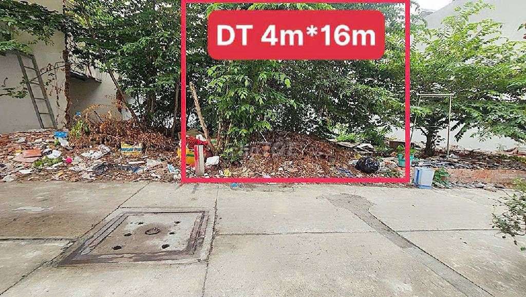BÁN ĐẤT HOÀNG BẬT ĐẠT TÂN BÌNH 4X16M VUÔNG ĐẸP HẺM XE HƠI GIÁ 4.99 TỶ Đường Hoàng Bật Đạt, Phường 15, Quận Tân Bình, Tp Hồ Chí Minh Quận Tân Bình Tp Hồ Chí Minh