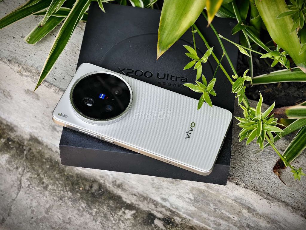 Vivo X200 Ultra 16GB/512GB Bạc. Mua bán Điện thoại tại Huyện Hòa Thành Tây Ninh được đăng bởi NC 579 Mobile ll Android Phones hình 1