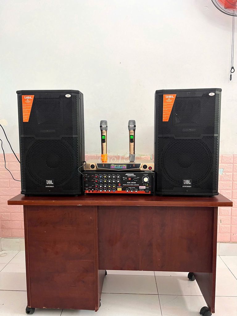 Thanh lý bộ dàn karaoke gia đình còn mới, còn rin. Mua bán Tivi, Âm thanh tại Quận Gò Vấp Tp Hồ Chí Minh được đăng bởi Long An hình 3