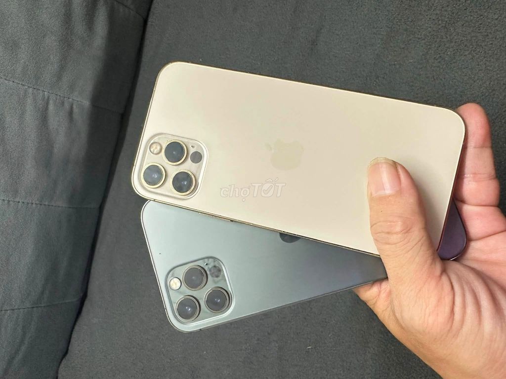 Apple iPhone 12 Pro 128GB Quốc tế 98.5%. Mua bán Điện thoại tại Quận 1 Tp Hồ Chí Minh được đăng bởi Hội Đồ Điện Tử hình 1