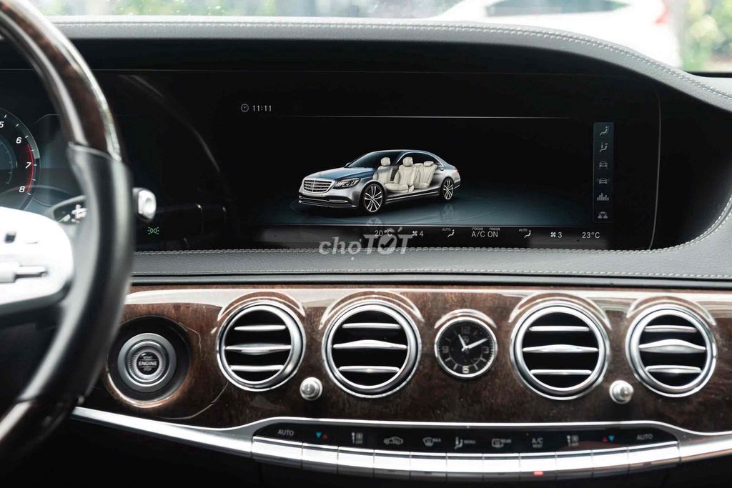 MERCEDES S450L model 2018 giá tốt. Mua bán Ô tô tại Quận 7 Tp Hồ Chí Minh được đăng bởi Tiền Bùi LONGANH  hình 7