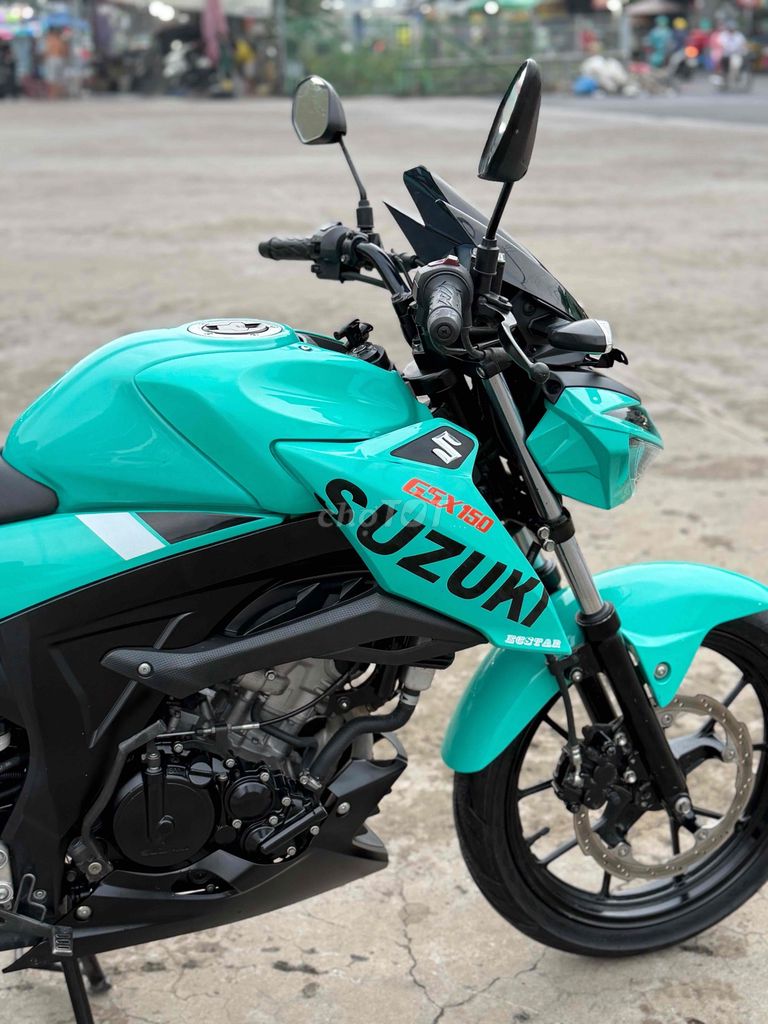 Suzuki GSX S150 2020 Бирюзовый 13000км Отличное состояние Оригинал