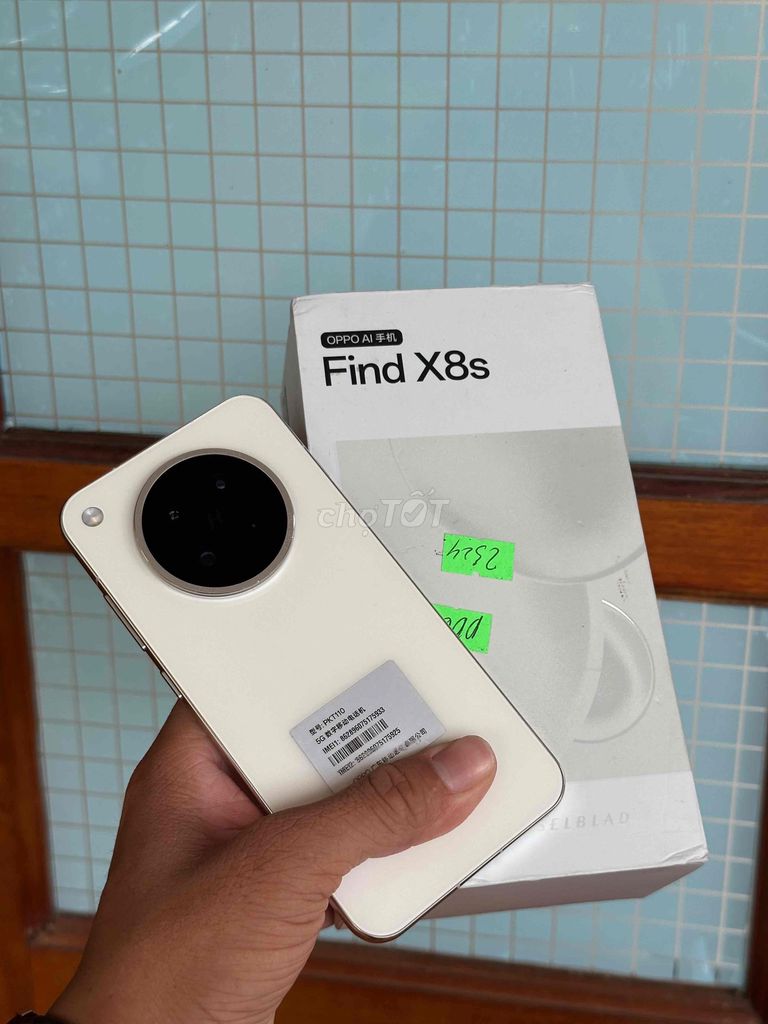 e muốn bán Oppo Find X8s 12/256GB Trắng 99% zin. Mua bán Điện thoại tại Thành phố Thủ Dầu Một Bình Dương được đăng bởi Hoàng hải hình 1