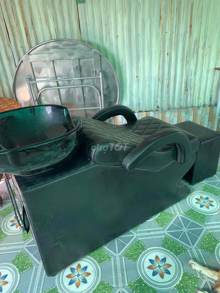 Bồn gội đầu da sứ Đen. Mua bán Đồ chuyên dụng, Giống nuôi trồng tại Huyện Châu Thành Trà Vinh được đăng bởi Nguyen phuoc hình 1
