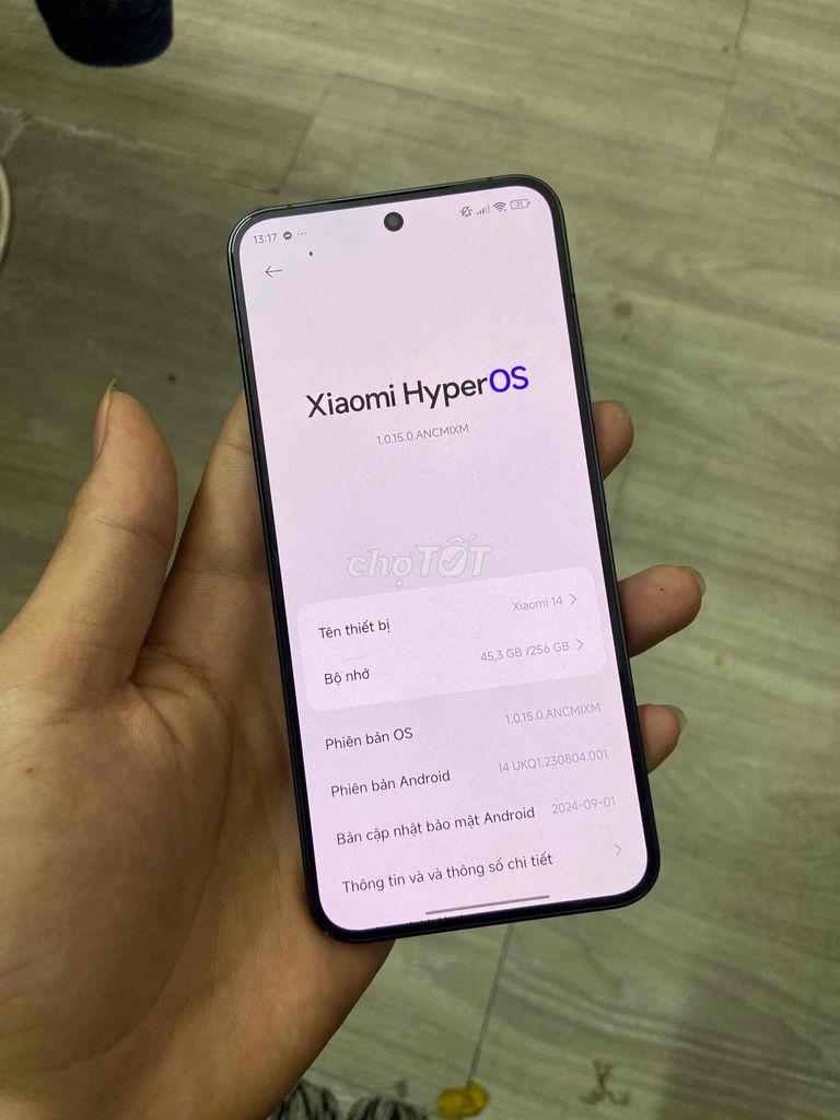 Xiaomi 14 12/256G quốc tế máy đẹp không lỗi lầm. Mua bán Điện thoại tại Quận Bắc Từ Liêm Hà Nội được đăng bởi Hoàng Tiến Giang hình 1