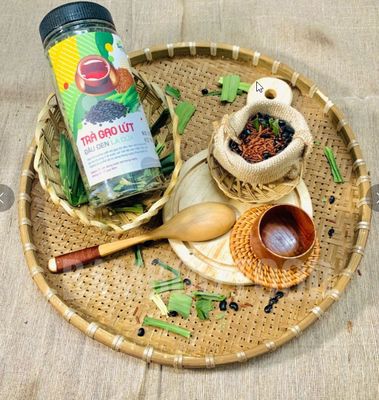 TRÀ GẠO LỨT ĐẬU ĐEN LÁ DỨA 350G - BAMBOO. Mua bán Đồ ăn, thực phẩm và các loại khác tại Quận Hoàng Mai Hà Nội được đăng bởi Siêu thị Anh Tú 68  